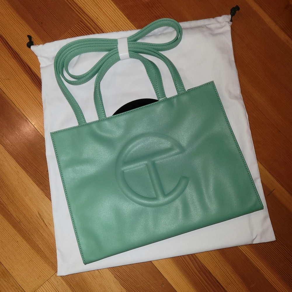 Sage Green Telfar Bag